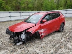 Salvage cars for sale from Copart West Warren, MA: 2022 Jeep Compass Limited