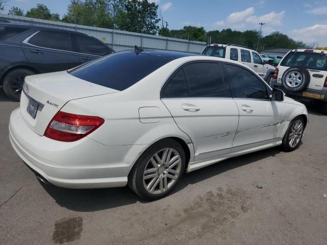 2008 Mercedes-Benz C 300 4matic