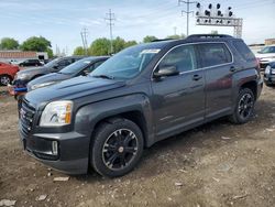 Salvage cars for sale from Copart Columbus, OH: 2017 GMC Terrain SLE