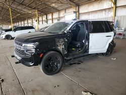Vehiculos salvage en venta de Copart Phoenix, AZ: 2022 Chevrolet Tahoe C1500