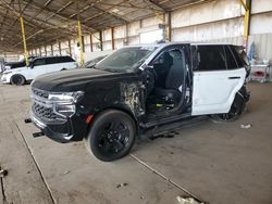 Chevrolet Tahoe c1500 salvage cars for sale: 2022 Chevrolet Tahoe C1500