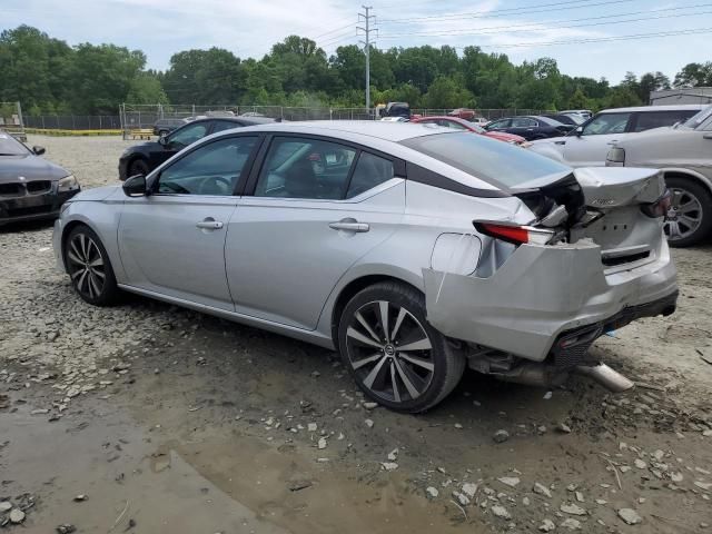 2021 Nissan Altima SR