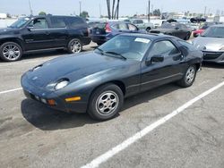 Salvage cars for sale at Van Nuys, CA auction: 1981 Porsche 928