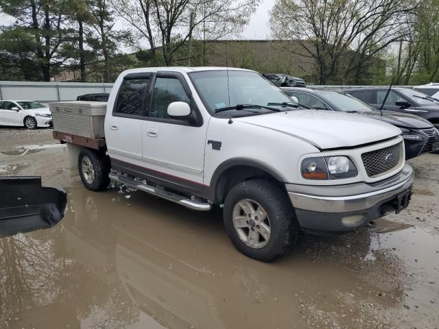 2005 Ford F150 Supercrew