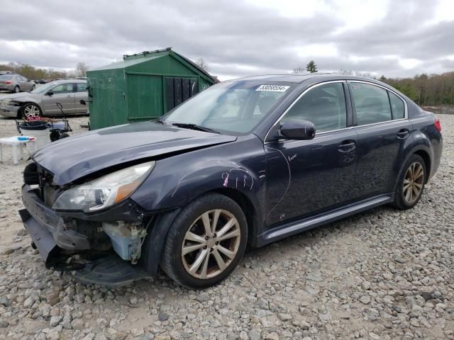 2013 Subaru Legacy 2.5I Premium