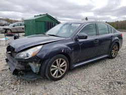 Salvage cars for sale at West Warren, MA auction: 2013 Subaru Legacy 2.5I Premium
