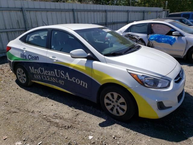 2016 Hyundai Accent SE