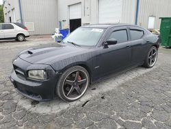 Salvage cars for sale at Savannah, GA auction: 2008 Dodge Charger SRT-8