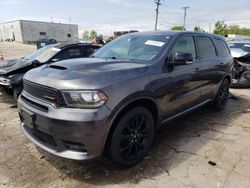 Salvage cars for sale from Copart Chicago Heights, IL: 2019 Dodge Durango R/T