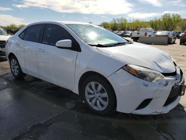 2014 Toyota Corolla L