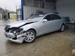 Salvage cars for sale at Mebane, NC auction: 2009 Mercedes-Benz S 550 4matic