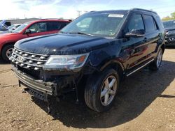 Salvage cars for sale at Elgin, IL auction: 2016 Ford Explorer XLT
