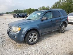 Vehiculos salvage en venta de Copart Houston, TX: 2011 Ford Escape XLT
