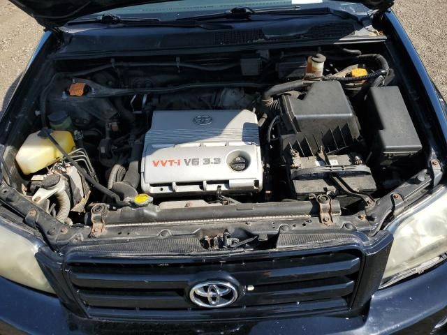 2004 Toyota Highlander