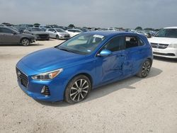 Hyundai Elantra gt Vehiculos salvage en venta: 2018 Hyundai Elantra GT