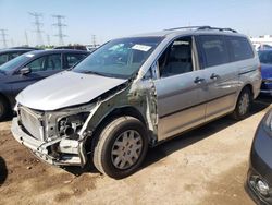 Salvage cars for sale at Elgin, IL auction: 2008 Honda Odyssey LX