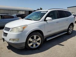 Salvage cars for sale at Fresno, CA auction: 2009 Chevrolet Traverse LT