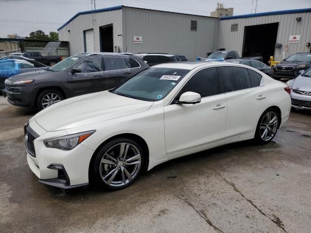 2021 Infiniti Q50 Sensory