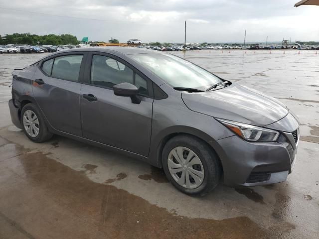 2021 Nissan Versa S