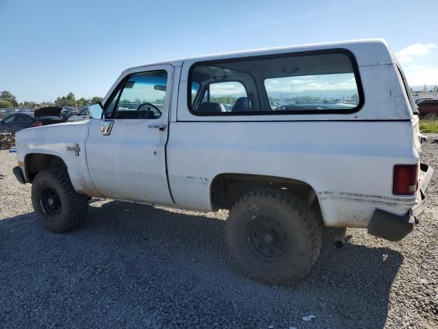 1988 Chevrolet Blazer V10