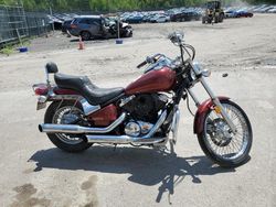 Salvage motorcycles for sale at Duryea, PA auction: 2002 Kawasaki VN800