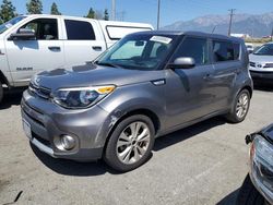 Salvage cars for sale from Copart Rancho Cucamonga, CA: 2018 KIA Soul +