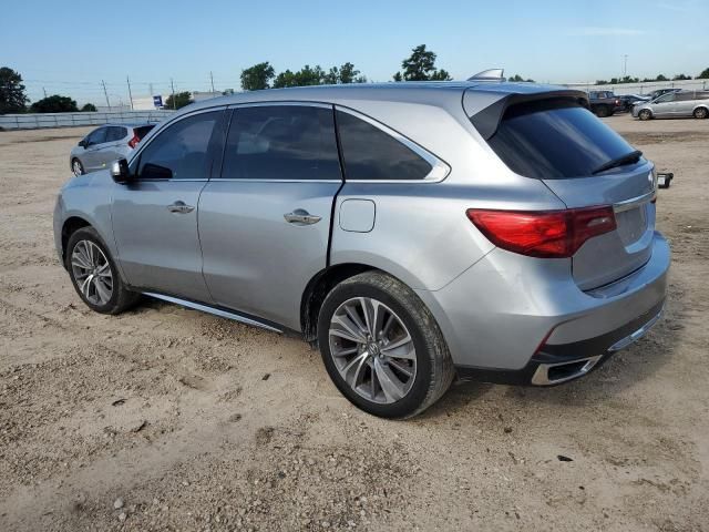 2017 Acura MDX Technology