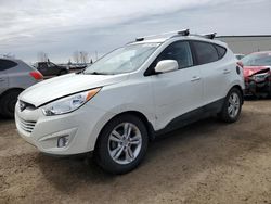 Salvage cars for sale at Rocky View County, AB auction: 2011 Hyundai Tucson GLS