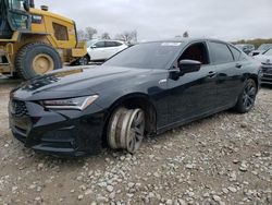 Salvage cars for sale at West Warren, MA auction: 2023 Acura TLX A-Spec