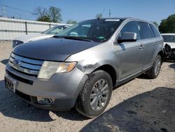 Salvage cars for sale at Lansing, MI auction: 2008 Ford Edge Limited