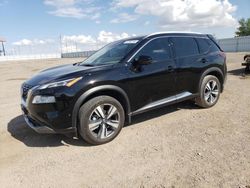 Salvage cars for sale at Greenwood, NE auction: 2023 Nissan Rogue SL