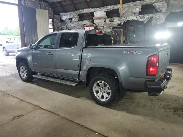 2021 Chevrolet Colorado LT