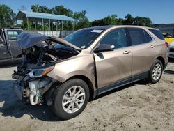 Salvage cars for sale at Spartanburg, SC auction: 2019 Chevrolet Equinox LT