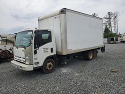 Salvage trucks for sale at Byron, GA auction: 2012 Isuzu NPR HD