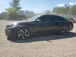 Clean Title Cars for sale at auction: 2018 Honda Accord Sport