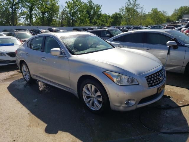 2011 Infiniti M37 X