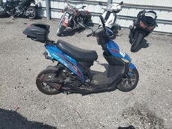 Salvage motorcycles for sale at Miami, FL auction: 2022 Jblc Scooter