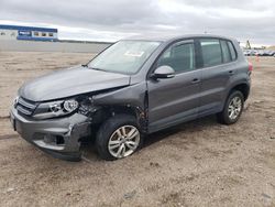 Salvage cars for sale from Copart Greenwood, NE: 2013 Volkswagen Tiguan S