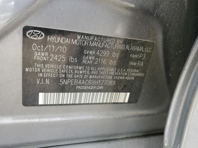 2011 Hyundai Sonata GLS