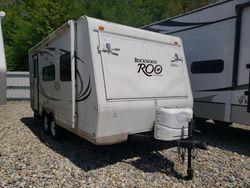 Salvage trucks for sale at West Warren, MA auction: 2011 Rockwood Travel Trailer