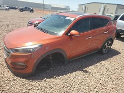 Hyundai Tucson Limited Vehiculos salvage en venta: 2016 Hyundai Tucson Limited