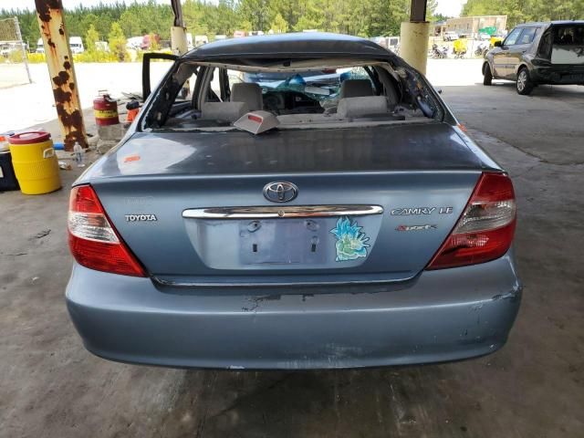 2002 Toyota Camry LE