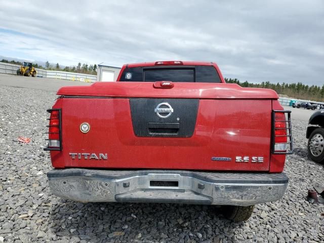 2010 Nissan Titan XE