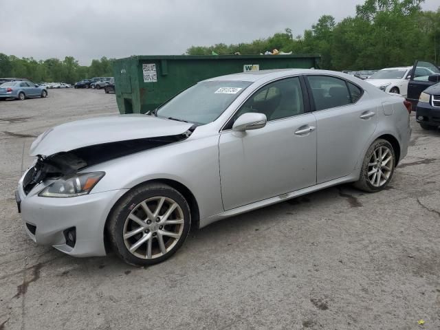 2012 Lexus IS 250