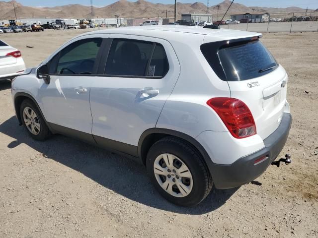 2016 Chevrolet Trax LS