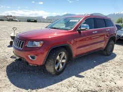 Jeep salvage cars for sale: 2014 Jeep Grand Cherokee Limited