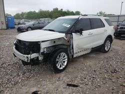 Salvage cars for sale from Copart Lawrenceburg, KY: 2012 Ford Explorer XLT