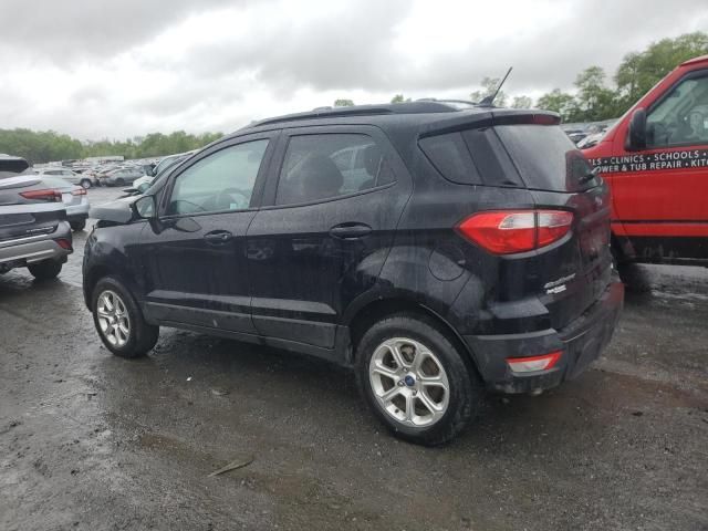 2019 Ford Ecosport SE