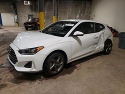 Salvage cars for sale at Chalfont, PA auction: 2019 Hyundai Veloster Base