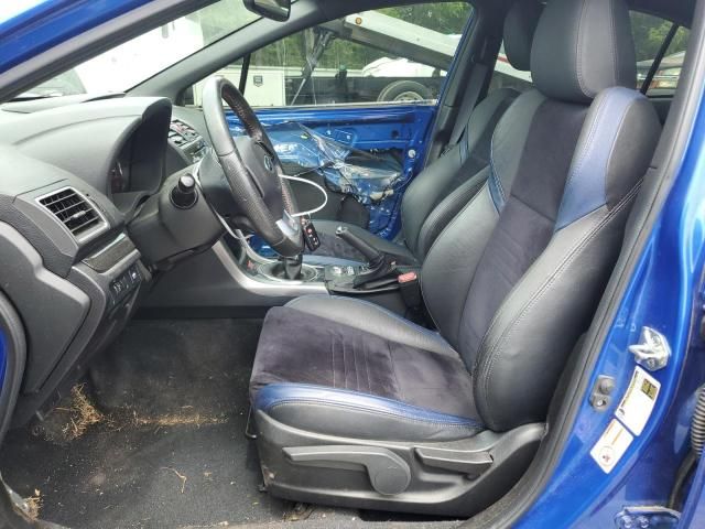 2015 Subaru WRX STI Launch Edition